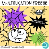 Halloween Multiplication Freebie