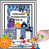Halloween Multiplication Game Activity Multiplication Fact