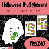 Halloween Multiplication Game FREEBIE! | Doubles