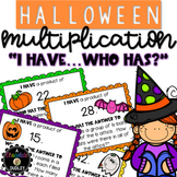 Halloween Math Game (Multiplication)