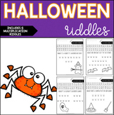 Halloween Multiplication Riddles & Jokes