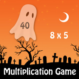 Halloween Multiplication Game for the whole Classroom