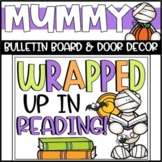 Halloween Mummies Bulletin Board or Door Decoration