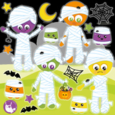 Halloween Mummy Clipart - CL1822