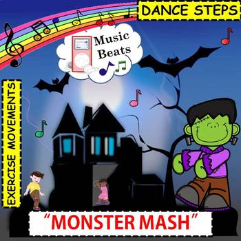 The Monster Mash Dance - roblox dance potion music