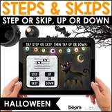 Music Intervals - Steps & Skips Up & Down Halloween BOOM™ 