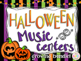 Halloween Music Centers