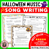 Halloween Music Composition Activities