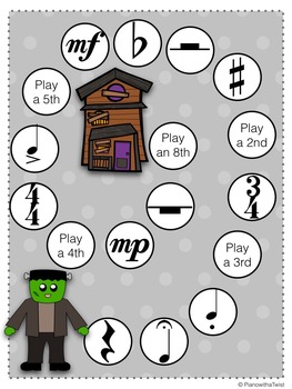 Download Halloween Music Game Bundle Vol. 2 by Piano with a Twist | TpT