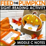 Halloween Music Game: Feed the Pumpkin Sight-Reading in Mi