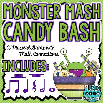 Preview of Halloween Music Game: Monster Mash Candy Bash