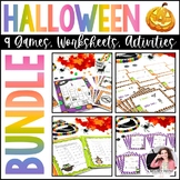 Halloween Music Games and Activities for Piano Lessons Bundle