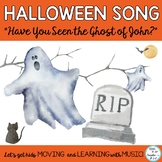 Halloween Music "Have You Seen the Ghost of John?" Song, A