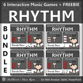 Halloween Music Interactive Rhythm Games Bundle {Dracula Dance}