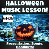 Halloween Music Lesson!