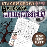 Halloween Music Lesson - A Fun Mystery Halloween Music Act