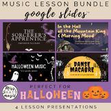 Halloween Music Lesson Bundle, Danse Macabra Mountain King