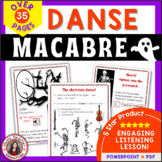Halloween Music Activities and Listening Lesson Worksheets