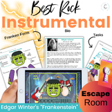 Rock and Roll lesson Plan Music Escape Room 1970s instrume