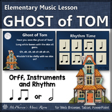 Halloween Music Lesson Plan Orff Arrangement | Eighth Quar