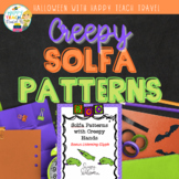 Halloween Music Solfege Patterns