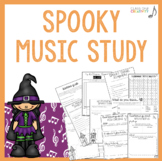 Halloween Music Study
