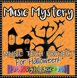 Halloween Music Technology Project: Music Mystery