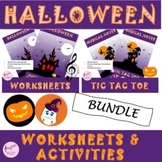 Halloween Music Worksheets and Activities