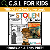 FALL Activities | Mystery Science | CSI Reading Comprehens