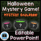 Halloween Mystery Box | Editable Game Show Quiz PowerPoint