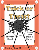 Halloween Mystery Box #Trick or Treat?