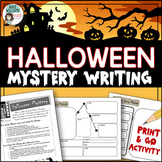 Halloween Writing Activity - Write a Creative Mystery Story