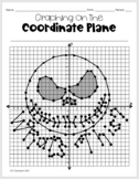 Halloween Mystery Graph- Graphing on the Coordinate Plane