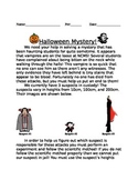 Halloween Mystery Lab