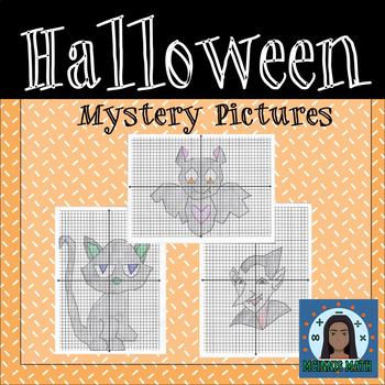 Preview of Halloween Mystery Picture