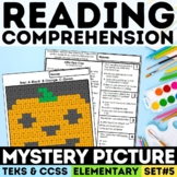 Halloween Mystery Picture | Reading Comprehension | Print 