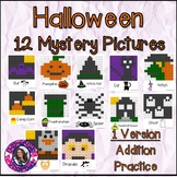 Halloween Mystery Pictures | Addition Practice