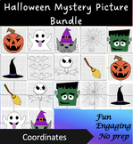 Halloween Mystery Pictures Coordinate Graphing - NO PREP J