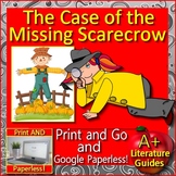 Halloween Mystery: The Case of the Missing Scarecrow Close