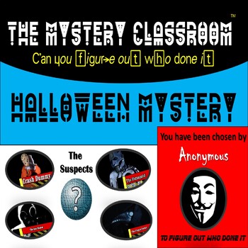 Preview of Halloween Mystery | The Mystery Classroom