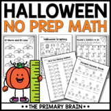 Halloween Math Worksheets | First Grade Math Review Center