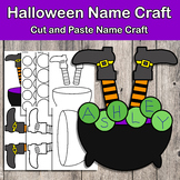 Halloween Name Craft | Cauldron Craft | Witch Craft 