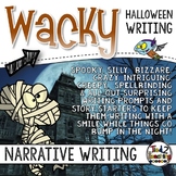 Halloween Narrative Writing
