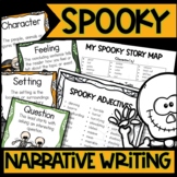 Halloween Narrative Writing Activities | Spooky Story Narr