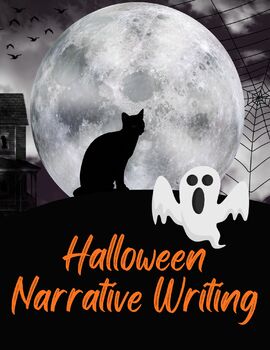 Preview of Halloween Narrative Writing Mini-Unit