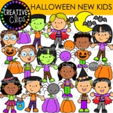 Halloween New Kids {Halloween Clipart}