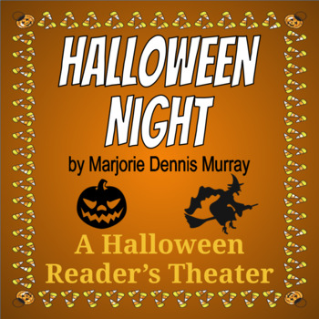 Preview of Halloween Night - A Halloween Reader's Theater