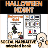 Halloween Night- Social Narrative: Adapted Book