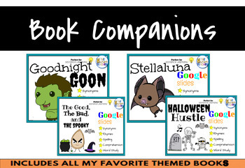 Preview of Halloween No Prep (Digital Resources Morning Work Bundle) Reading Comprehension