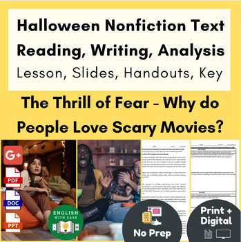 Preview of Halloween Nonfiction